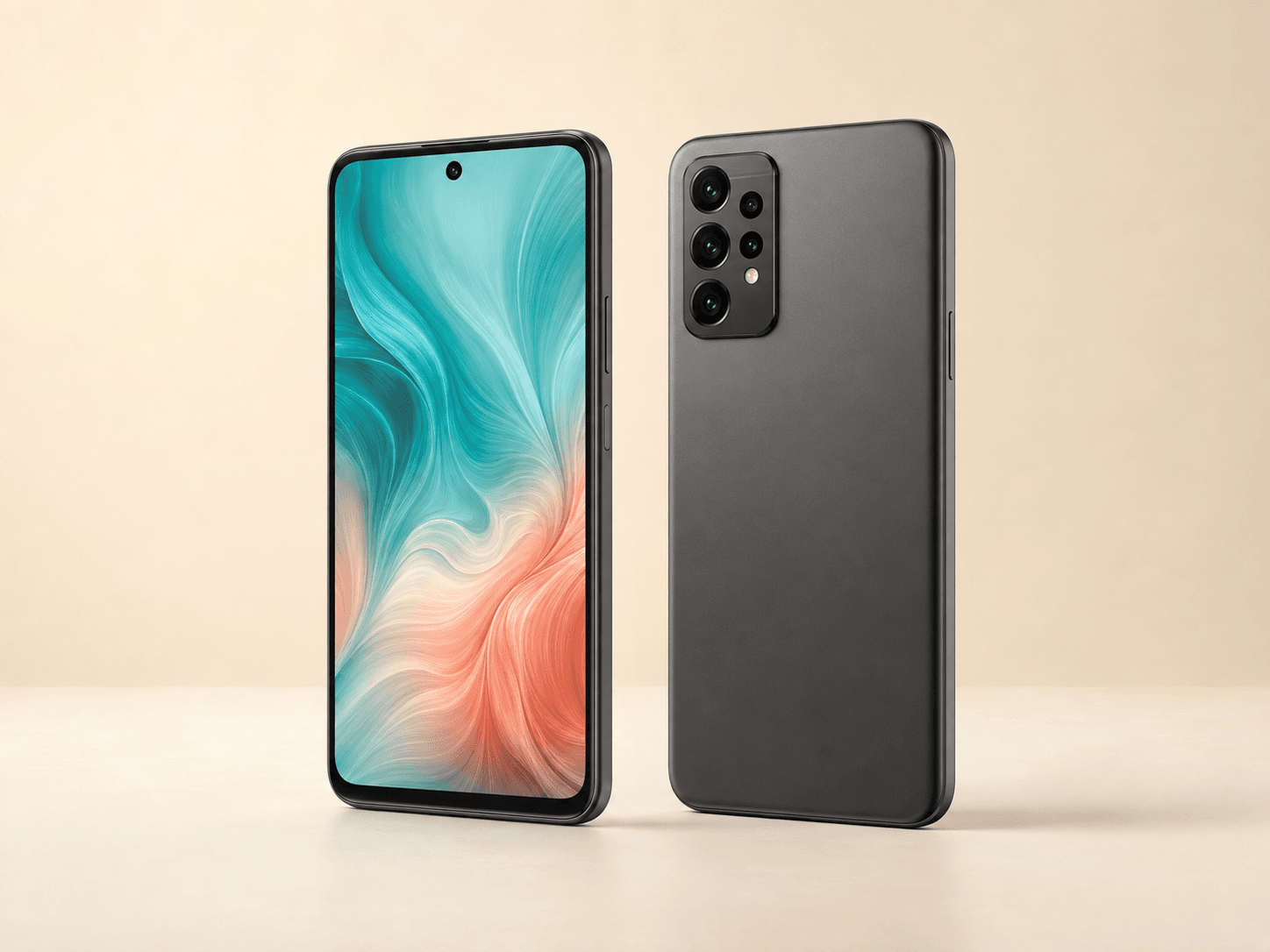 Modern Android smartphones for regional channel distribution